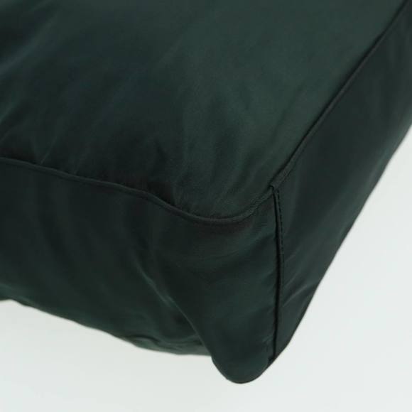 PRADA Hand Bag Nylon Khaki Auth cl840 - Picture 15 of 16